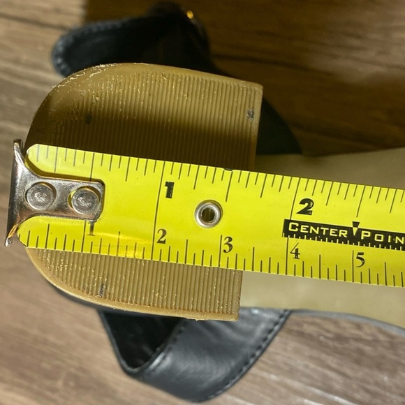 a.n.a Women’s Black Heels Size 7.5 Slingback - Picture 9 of 10